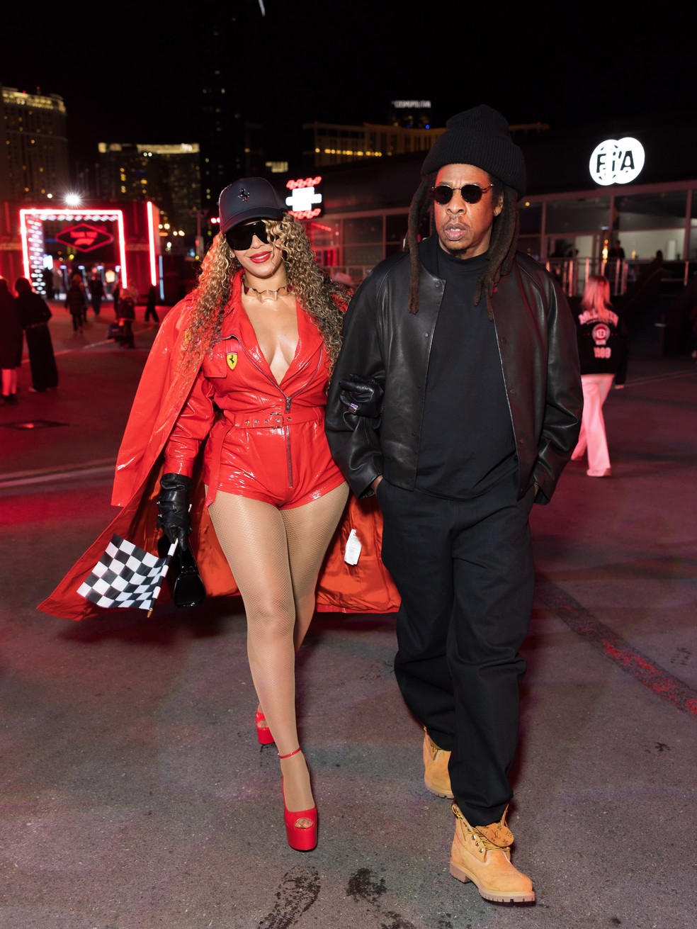 Beyoncé e Jay-Z — Foto: Getty Images