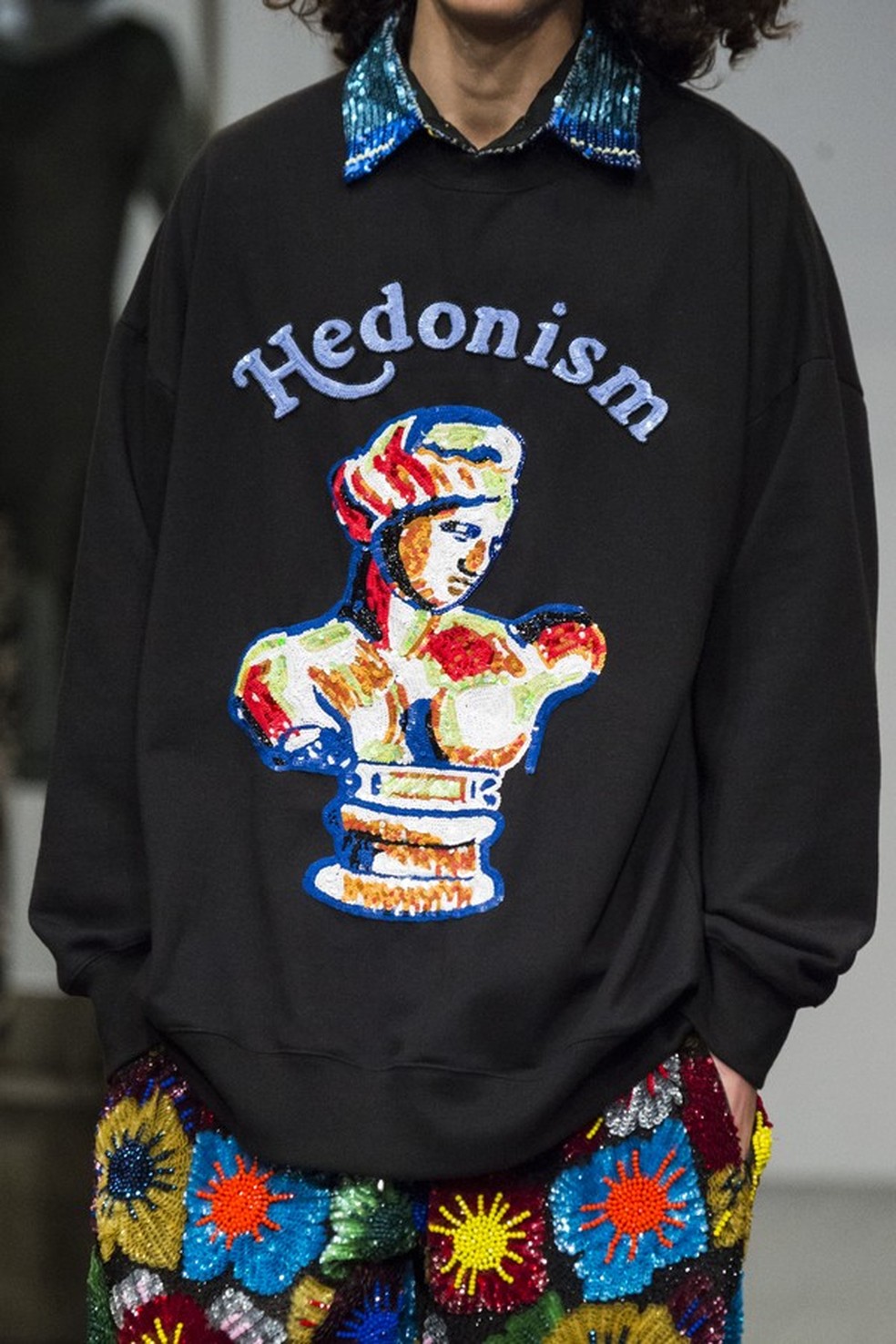 Ashish inverno 2019 (Foto: Imaxtree) — Foto: Glamour
