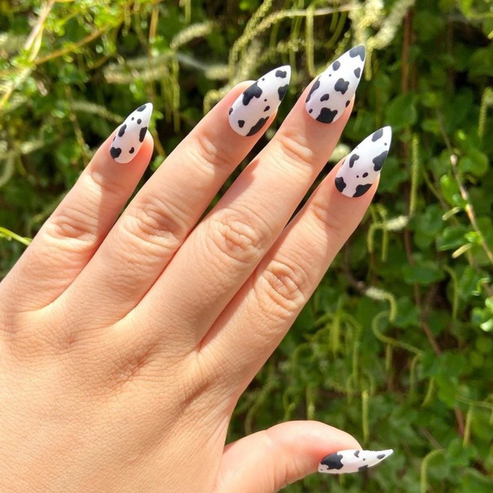 23 inspirações de unhas de vaquinha (Foto: Reprodução/ Instagram @yourpressons) — Foto: Glamour