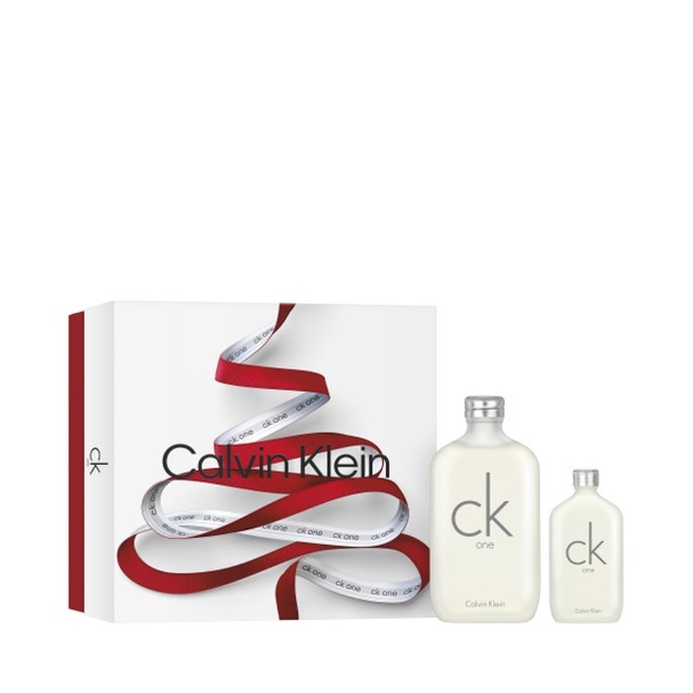 Perfume Ck One 200ml Calvin Klein Com Espelho de Bolsa na