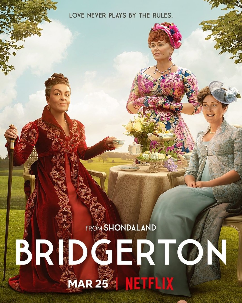 Bridgerton: 2ª temporada ganha cartazes e data de estreia