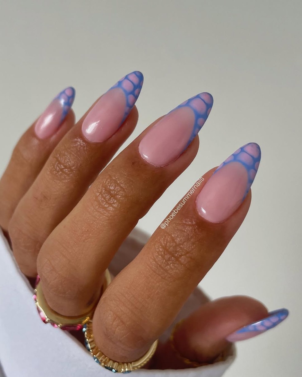 9 tendências de unhas que vão dominar o seu feed em 2025 — Foto: Reprodução/Instagram