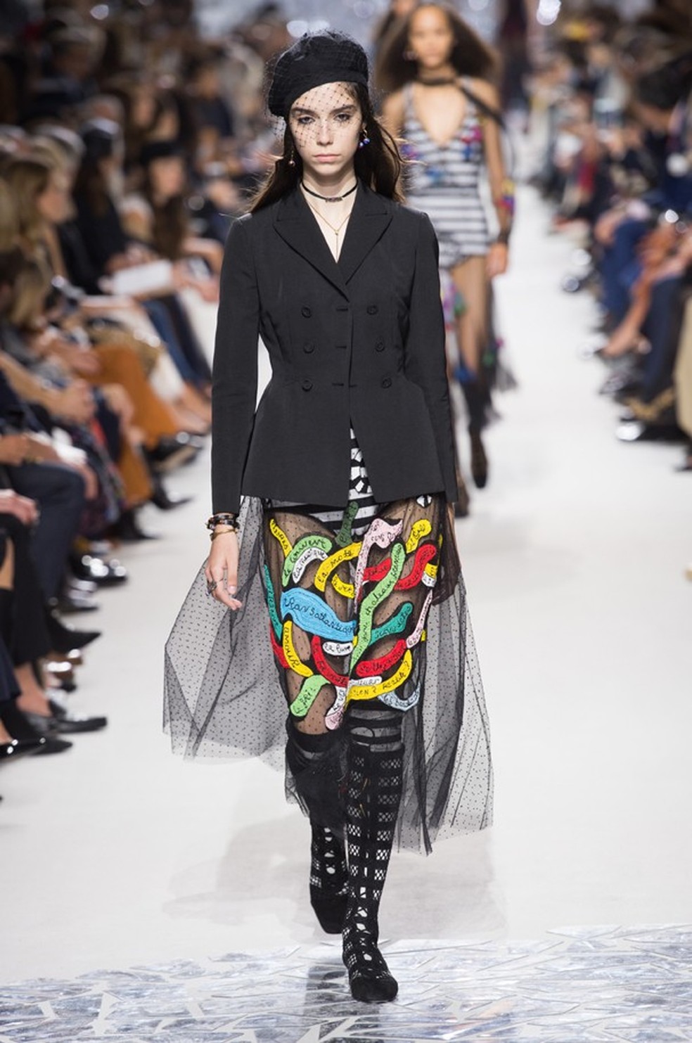 A transparência fun da Dior (Foto: ImaxTree) — Foto: Glamour