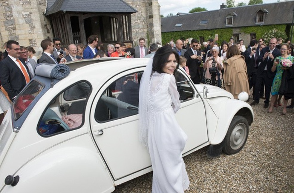 Paula Padro se casou na Normandia (Foto: Joao Bulcão) — Foto: Glamour