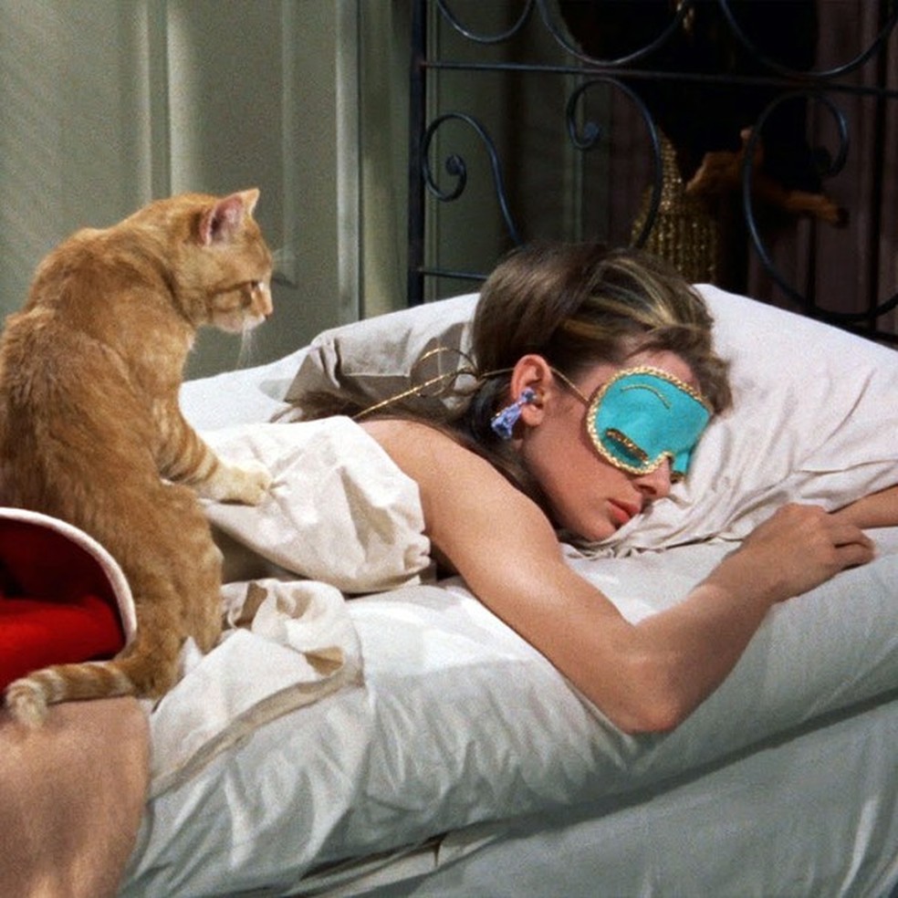 Audrey Hepburn em "Bonequinha de Luxo" (Foto: Reprodução) — Foto: Glamour