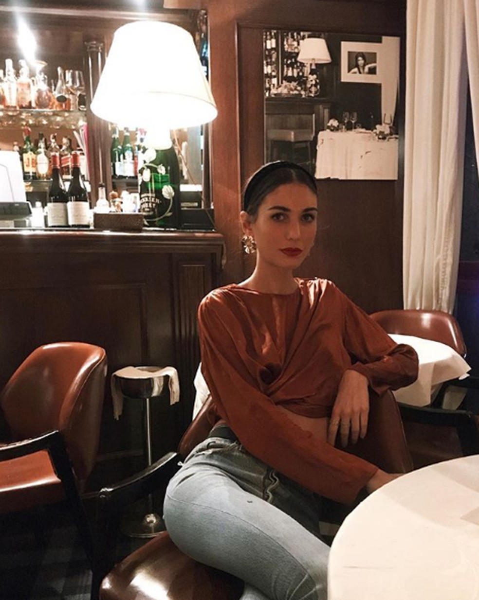 Diletta Bonaiuti (Foto: Reprodução Instagram) — Foto: Glamour