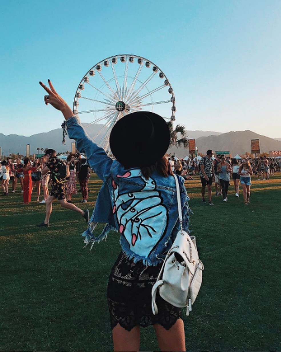 Coachella 2017 (Foto: Reprodução/Instagram @camilacoelho) — Foto: Glamour