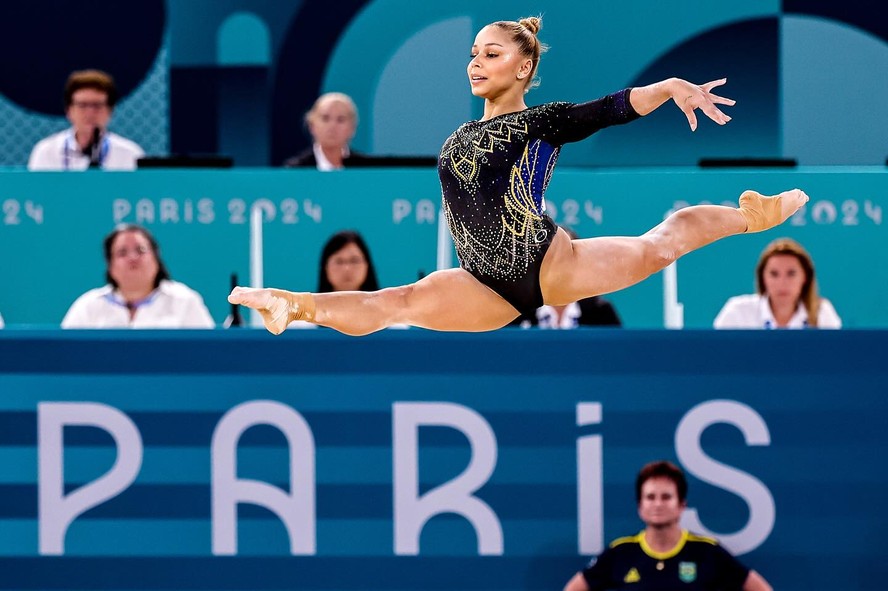 Flavia Saraiva na final de equipes