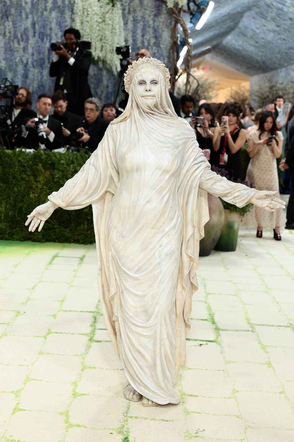 Met 2026: Heidi Klum — Foto: Getty Images