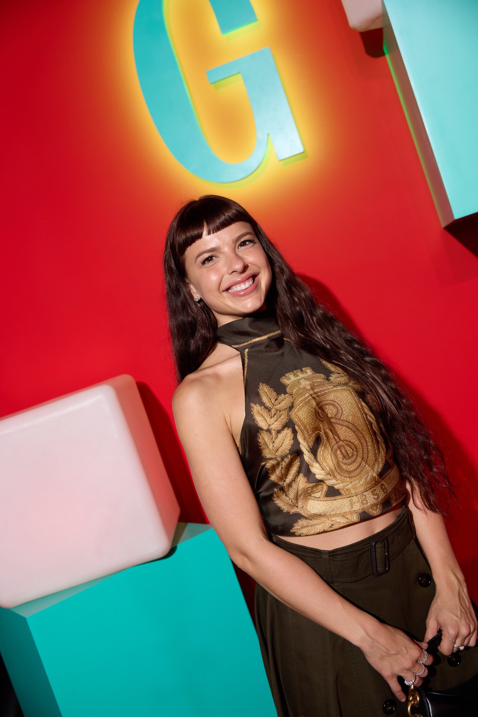 Geração Glamour 2025: os penteados que brilharam na premiação — Foto: Luiza Ferraz