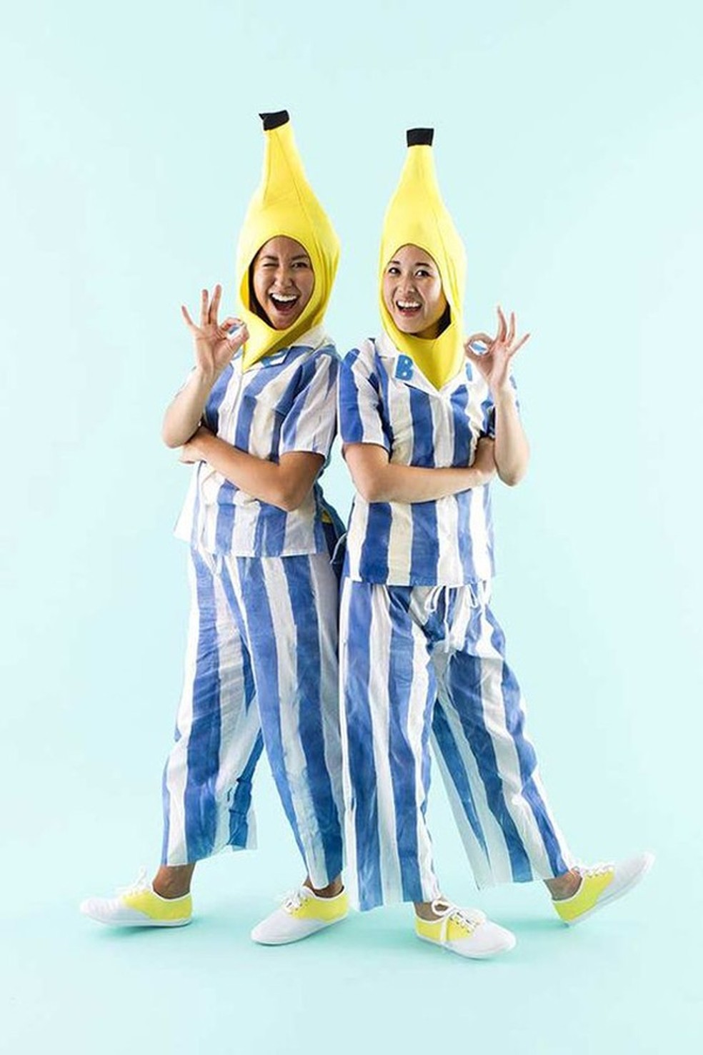 Fantasia para usar com as amigas: 15 inspirações para o Carnaval (Foto: Pinterest) — Foto: Glamour