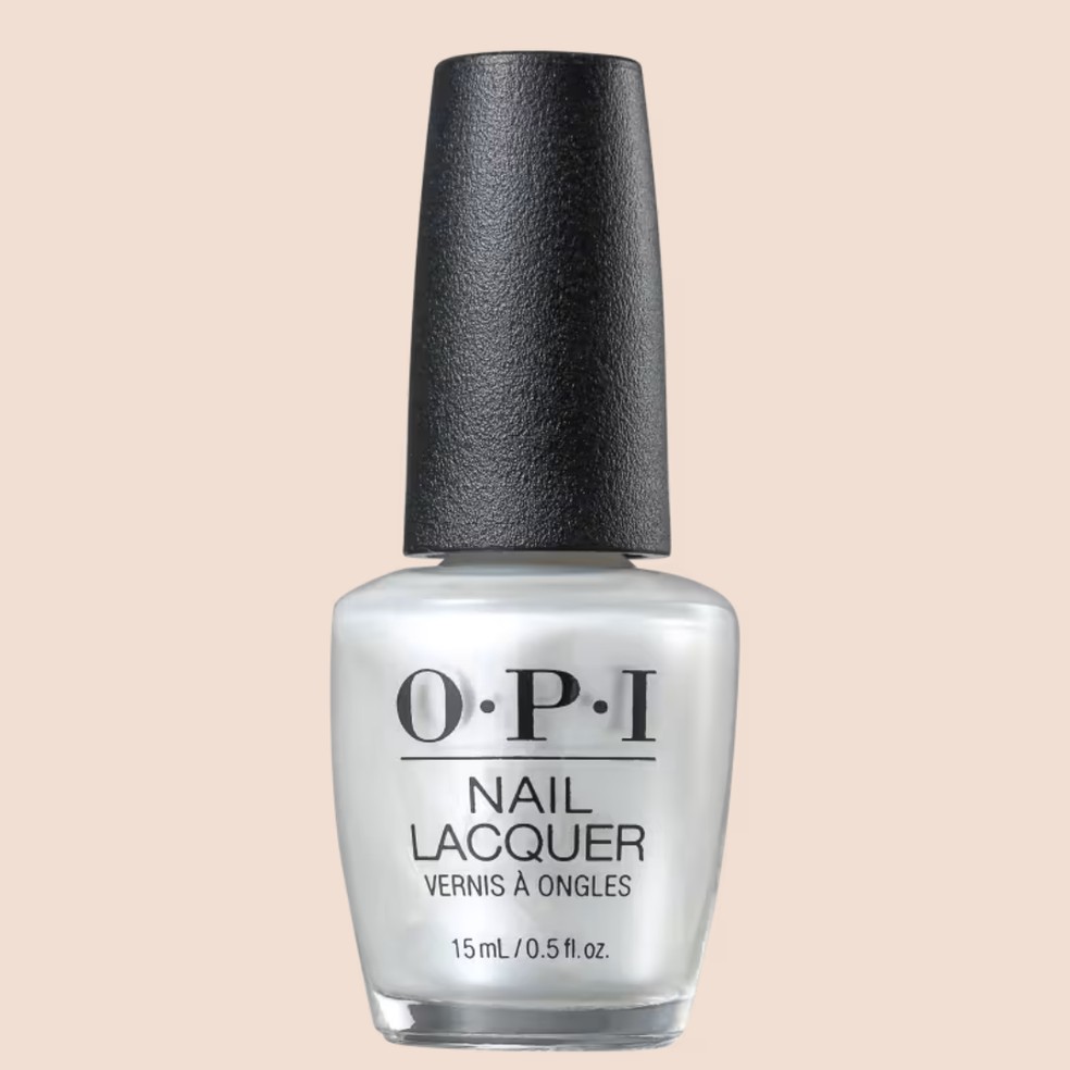 Esmalte Cintilante Kyoto Pearl, OPI — Foto: Divulgação