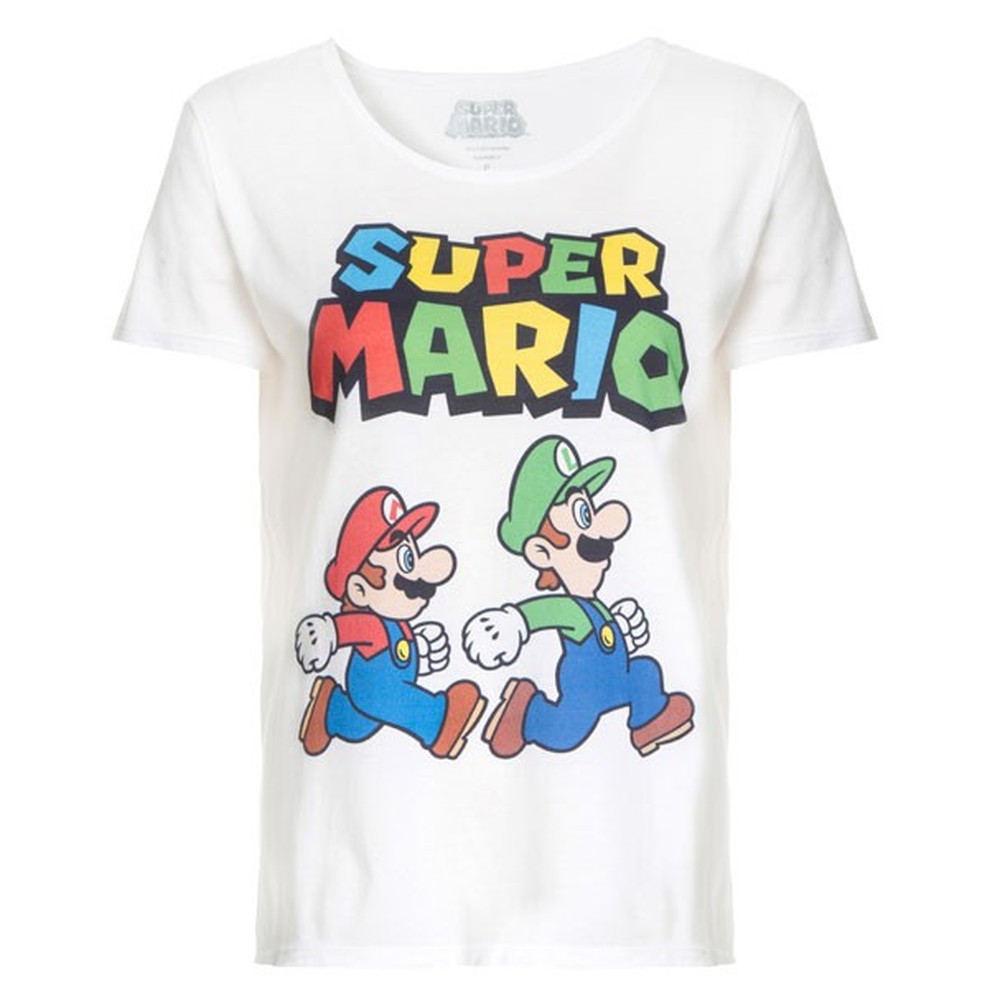 Fast Fashion: Super Mario inspira coleção de camisetas da Riachuelo