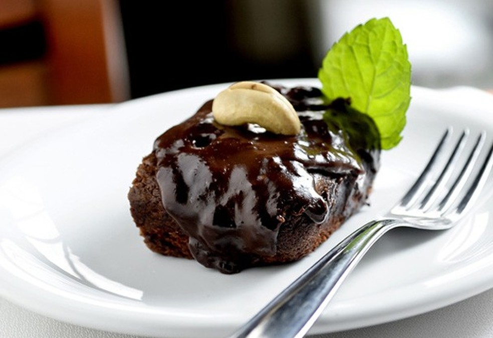 Brownie: delicioso e levinho (Foto: Tadeu Brunelli) — Foto: Glamour