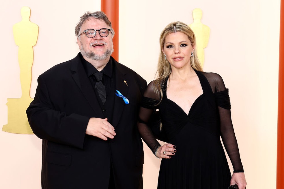 Guillermo Del Toro no Oscar 2023 — Foto: Getty Images