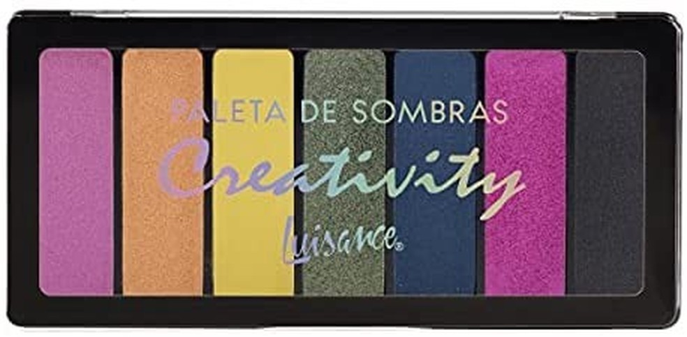 Paleta Luisance, disponível na Amazon (Foto: Divulgação) — Foto: Glamour