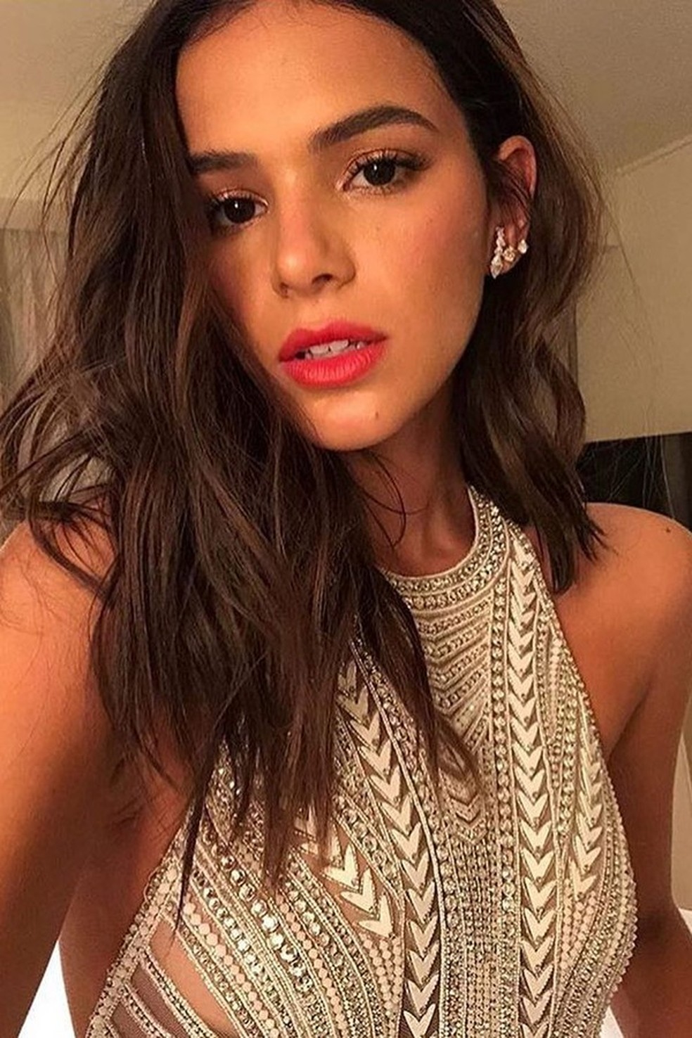 Marquezine na amfar (Foto: Instagram/Reprodução) — Foto: Glamour