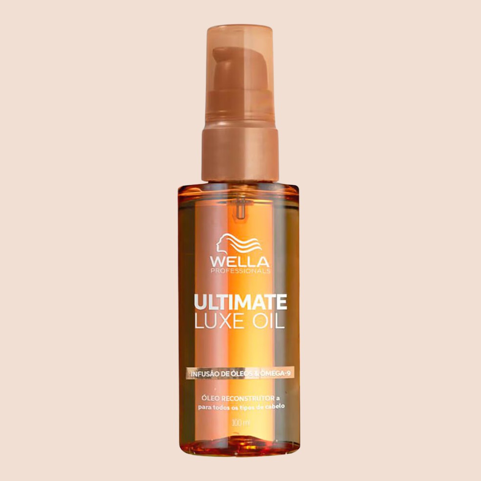 Óleo Capilar Ultimate Luxe Oil, Wella Professionals (R$ 161) — Foto: Divulgação