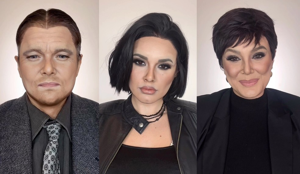 Letícia Gomes narra trajetória na maquiagem com transformações que a  levaram aos milhões de likes