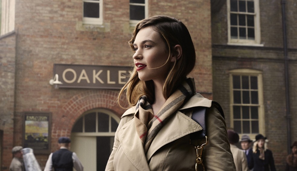 Burberry shop historia usada