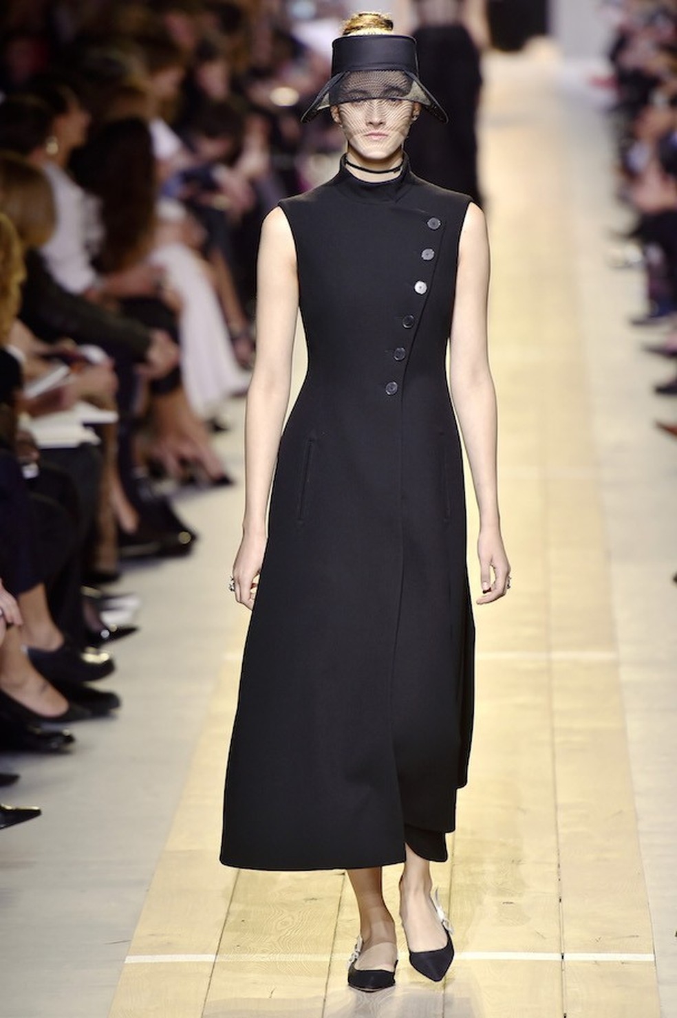 Dior Primavera/Verão 2017 (Foto: Getty Images) — Foto: Glamour