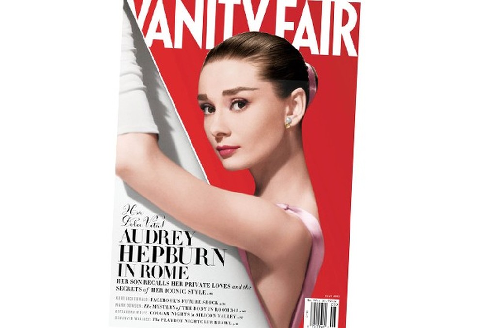 Audrey na capa da Vanity Fair desse mês - declarações bombásticas! (Foto: Reprodução) — Foto: Glamour