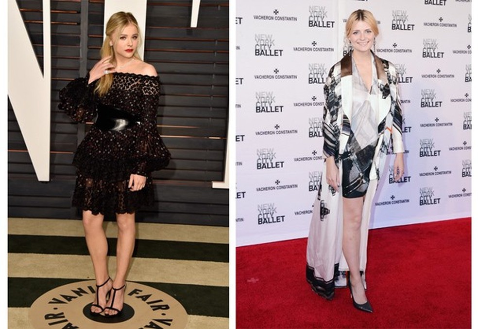 Aquário: Chloë Grace Moretz e Mischa Barton (Foto: Getty Images) — Foto: Glamour