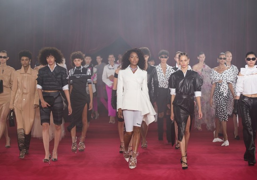 Desfile Off-White (Foto: IMAXTREE) — Foto: Glamour