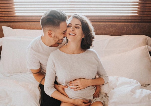 Junior Lima e Monica Benini anunciam nascimento do primeiro filho (Foto: Instagram/Reprodução) — Foto: Glamour