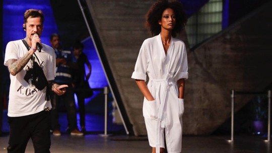 SPFW: Bill Macintyre: "Passarela é território dos modelos"