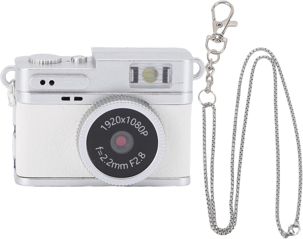 Mini câmera retro Luocute — Foto: Divulgação