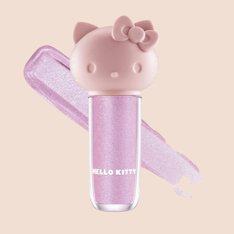 Iluminador Líquido Bt + Hello Kitty Liquid Glow cor Candy, Bruna Tavares (R$ 65,90) — Foto: Divlgação