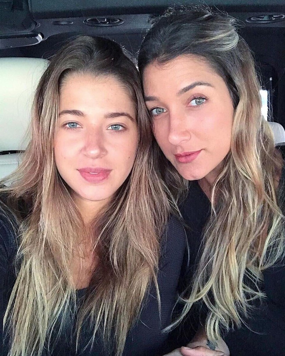 Gabriela Pugliesi e a irmã (Foto: Instagram/Reprodução) — Foto: Glamour