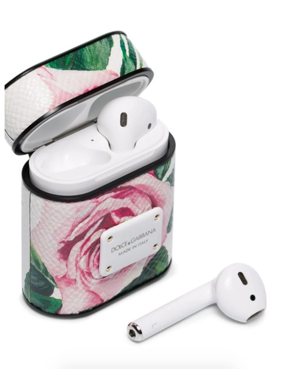 Case de Airpods (Foto: Divulgação) — Foto: Glamour