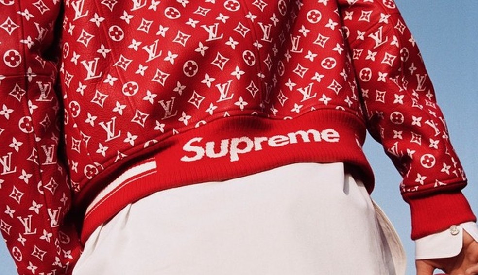 Supreme com Louis Vuitton (Foto: Divulgação) — Foto: Glamour