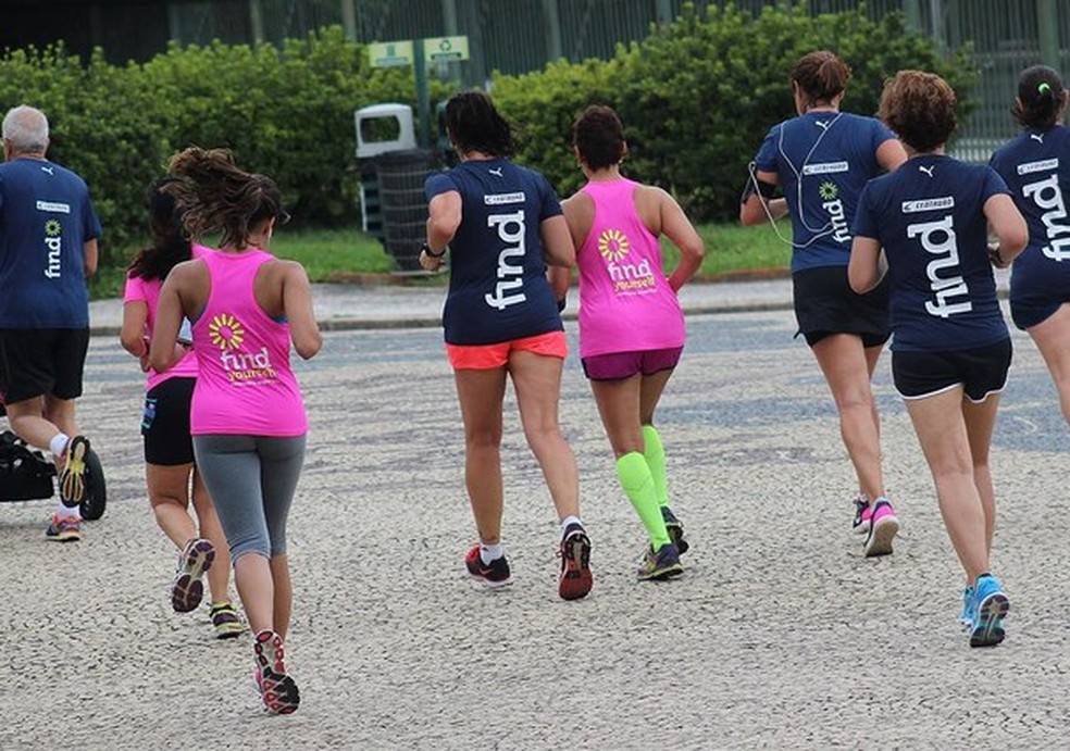 Corredores da Find Yourself (Foto: Instagram/Reprodução) — Foto: Glamour