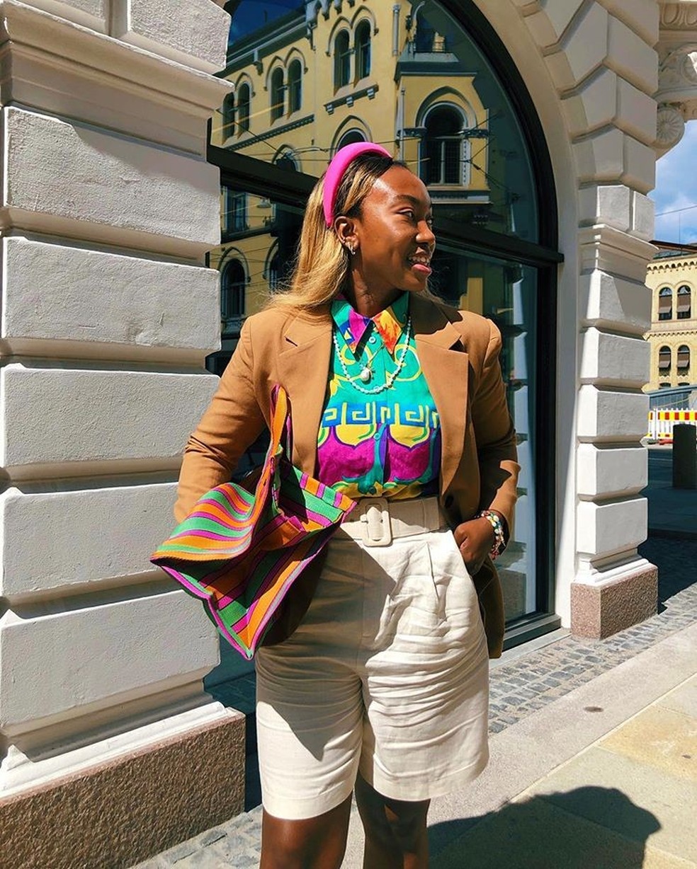 Nnenna Echem (Foto: Reprodução/Instagram) — Foto: Glamour