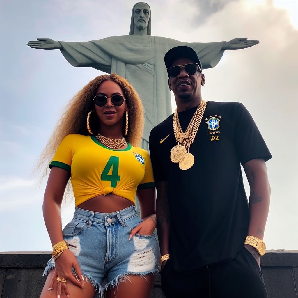 Beyoncé no Brasil? Inteligência artificial cria cenas da cantora em ...