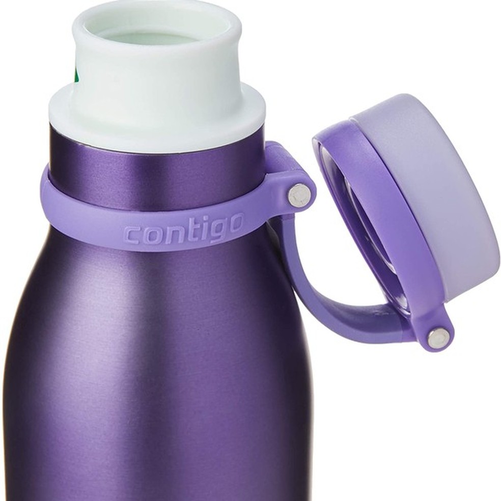 Garrafa térmica com parede dupla, disponível na Amazon (Foto: Divulgação) — Foto: Glamour