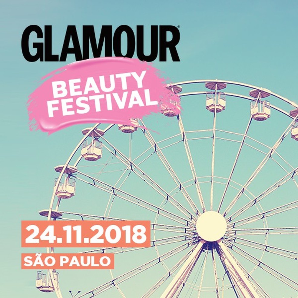 Glamour Beauty Festival (Foto: Reprodução) — Foto: Glamour