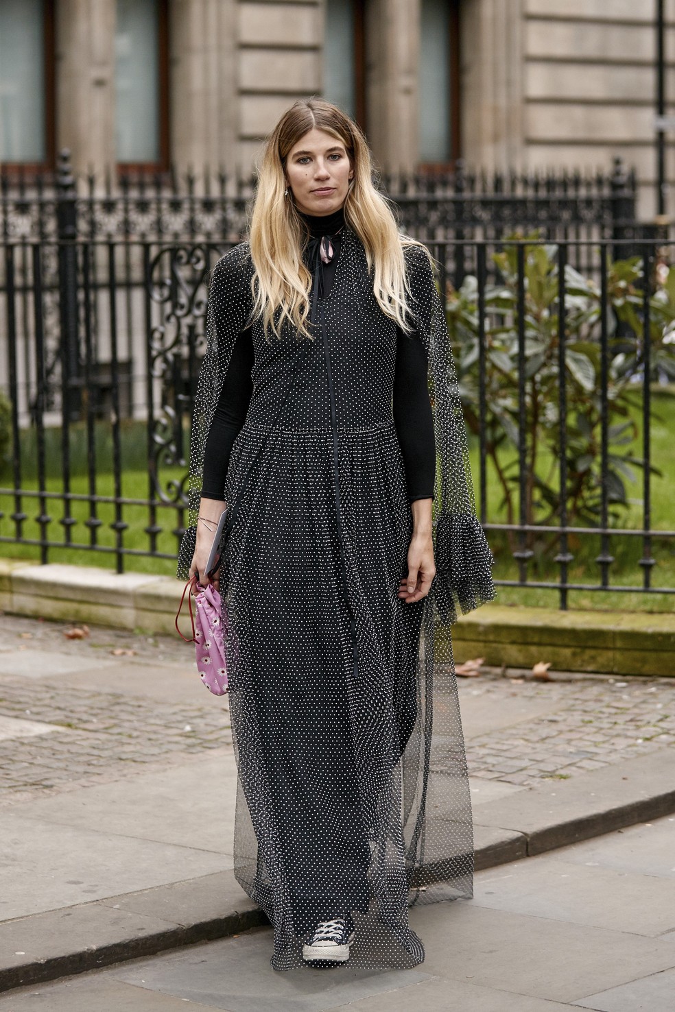 Turtleneck street style (Foto: Imaxtree) — Foto: Glamour