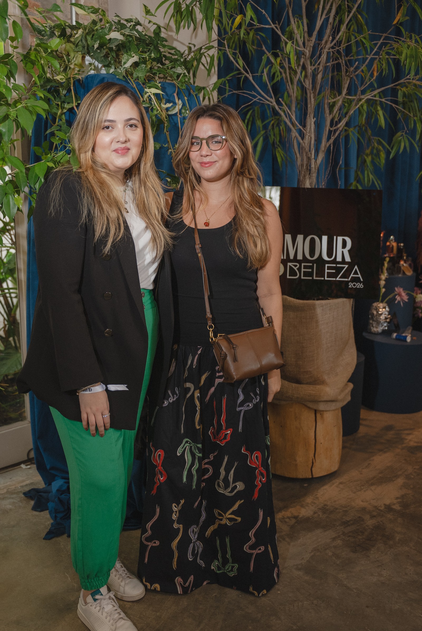 Stella Zeviani e Giovanna Toledo — Foto: glamour