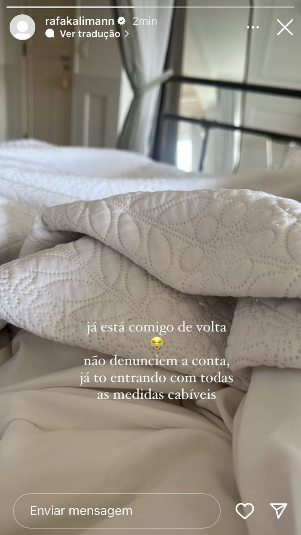 Rafa Kalimann — Foto: Instagram