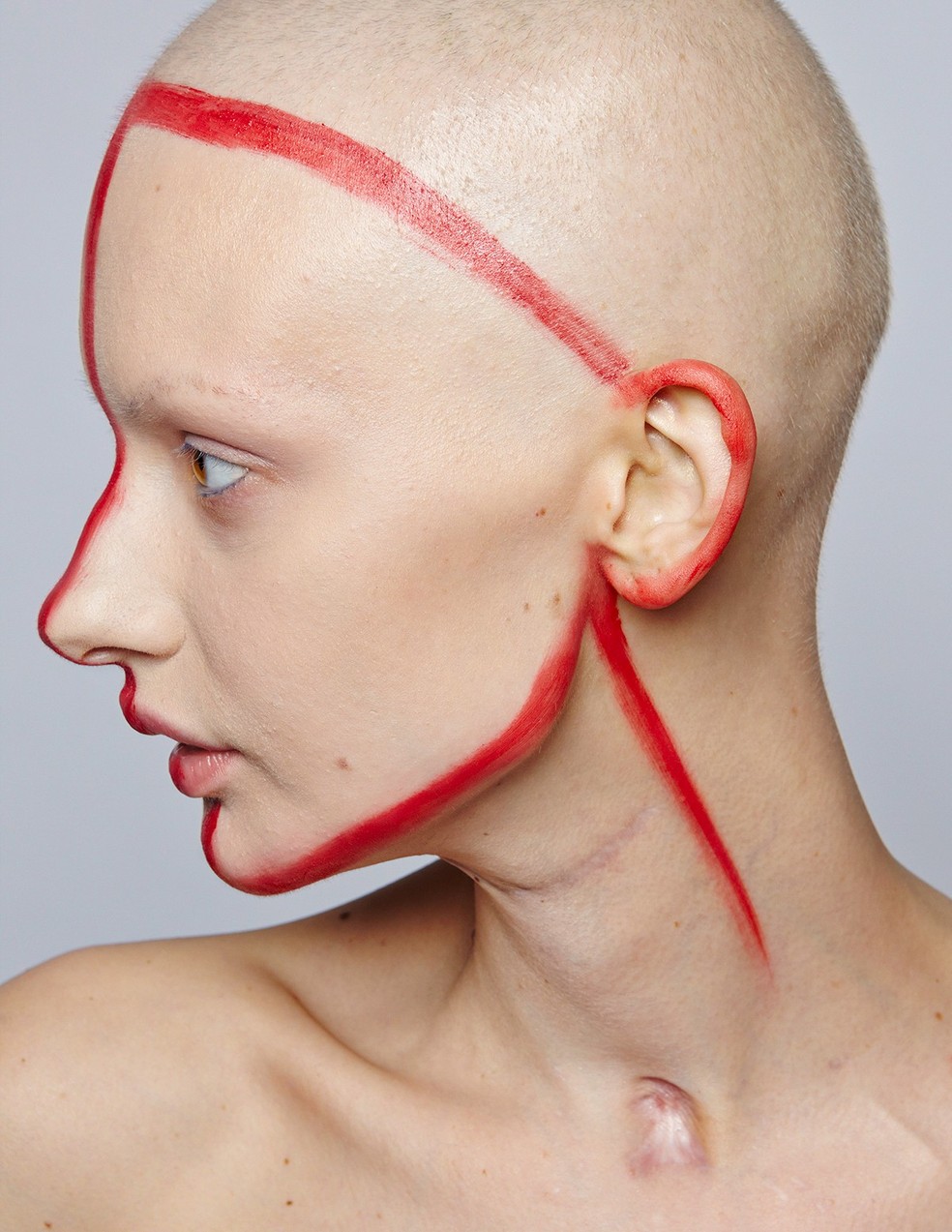 Elizaveta Bulokhova. (Foto: Manolo Ceron) — Foto: Glamour
