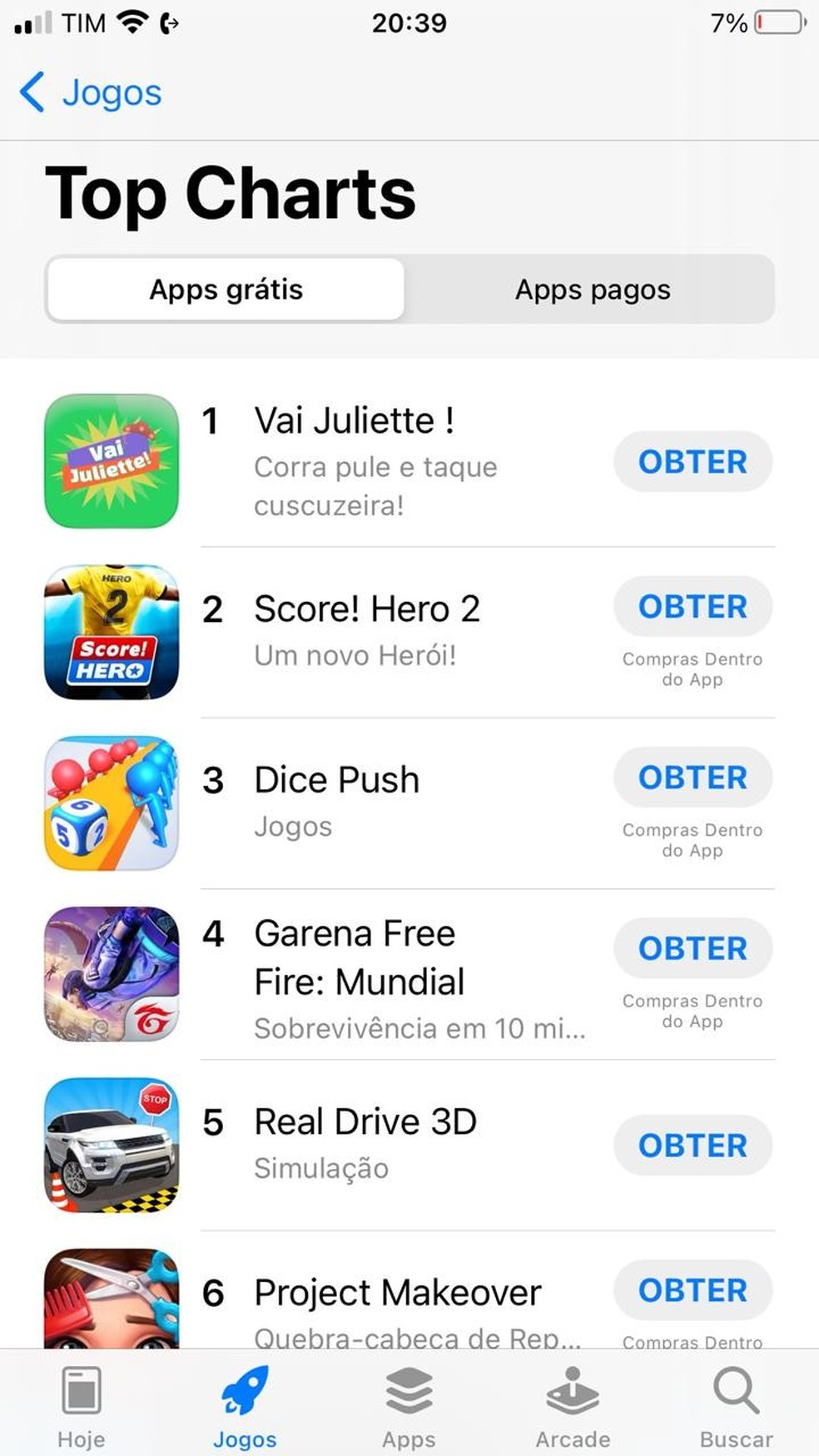 Jogo inspirado em Juliette Freire lidera ranking de loja online em um dia