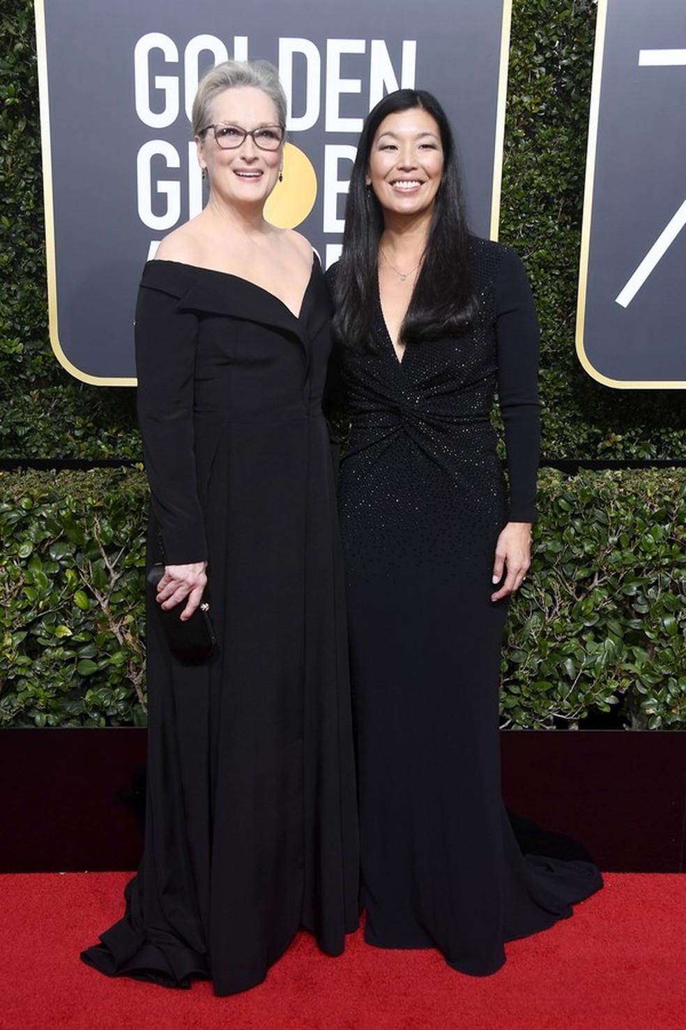 Meryl Streep e Ai-jen Poo (Foto: Getty Images) — Foto: Glamour
