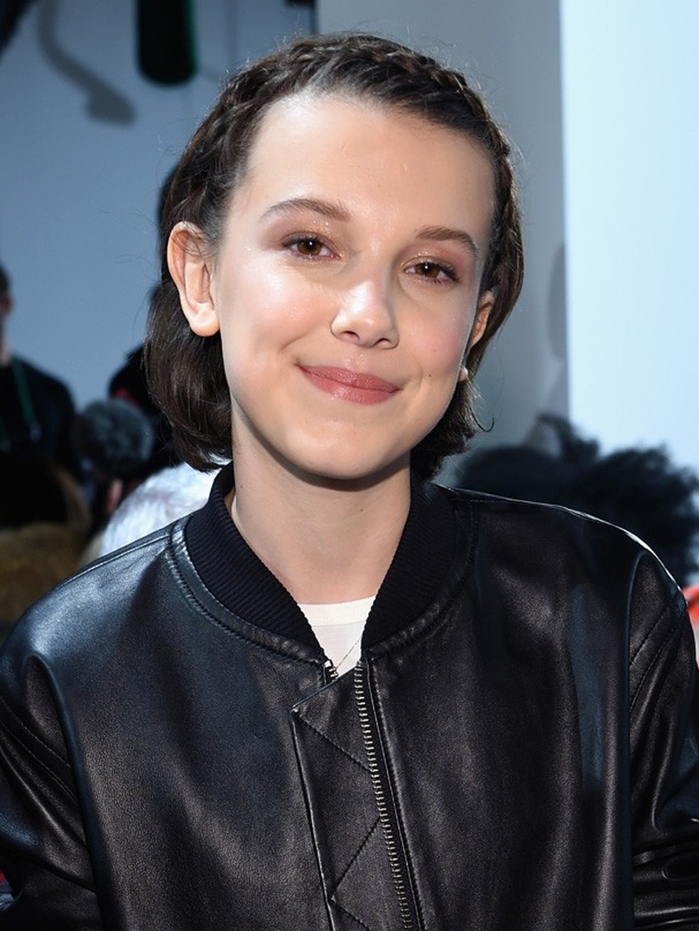  Millie Bobby Brown (Foto: Getty Images For New York Fashion) — Foto: Glamour