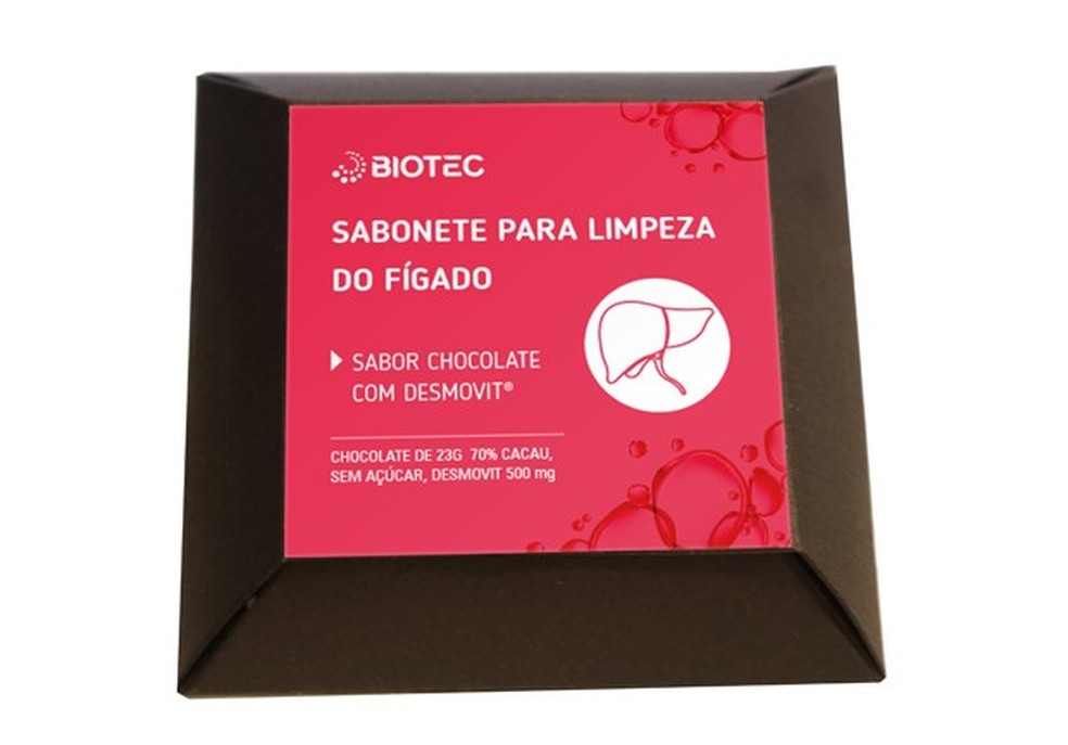 O sabonete comestível da Biotec (Foto: Divulgação) — Foto: Glamour