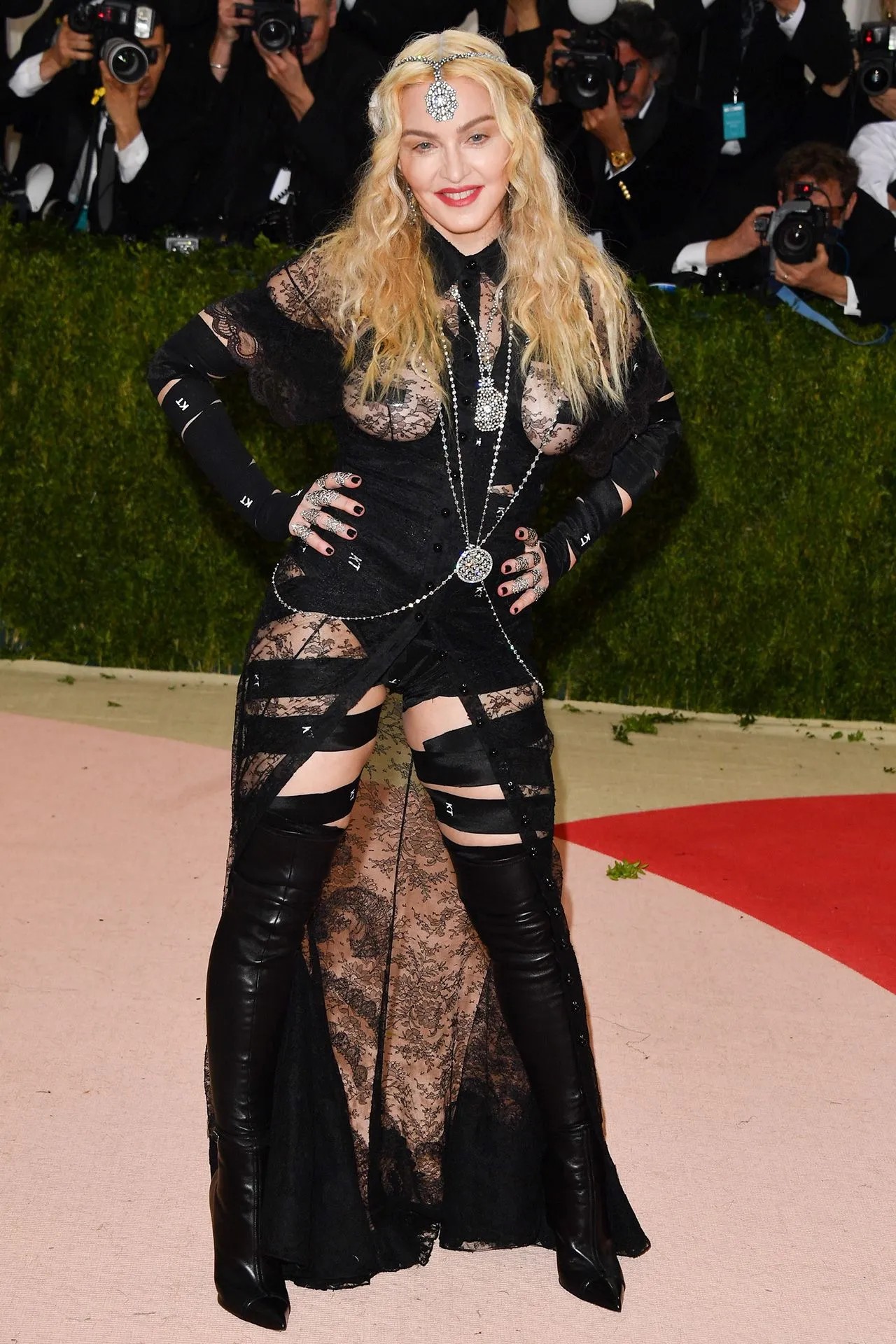 Madonna, 2016