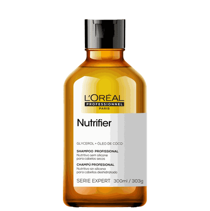Shampoo Nutrifier, L'Oréal Professionel, R$ 71 — Foto: Divulgação